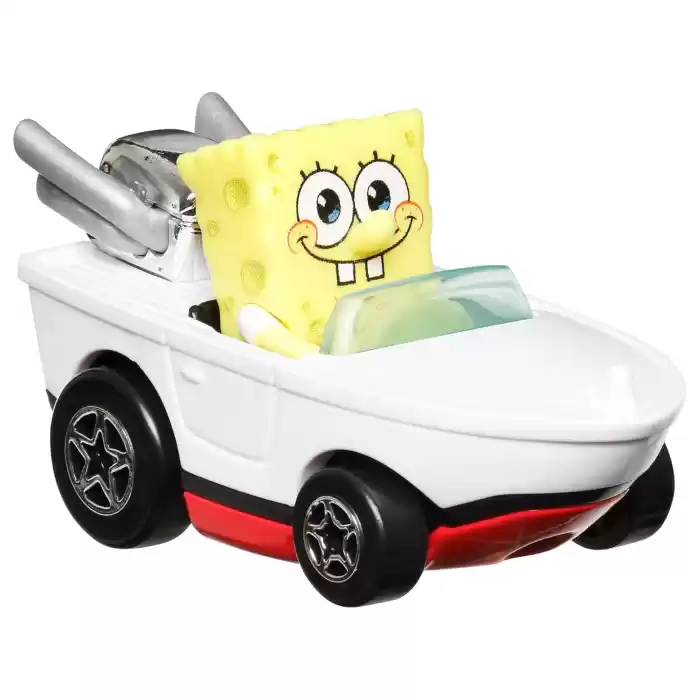 Hot Wheels Racer Verse 2024 - Plankton & Spongebob Squarepants - HRT85