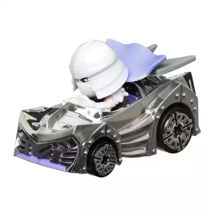 Hot Wheels Racer Verse 2024 Turtles - Shredder & Michelangelo - HRT84