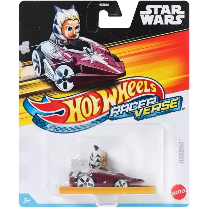 Hot Wheels Racer Verse Ahsoka Tano - HKC02