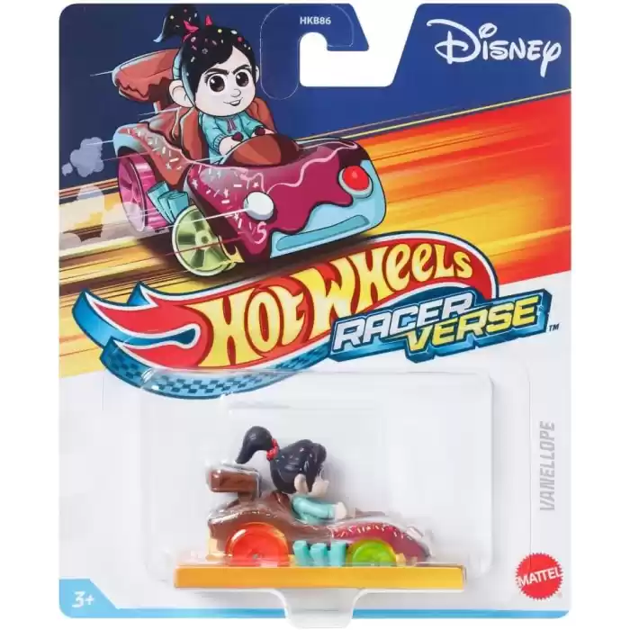 Hot Wheels Racer Verse Vanellope - HKB88