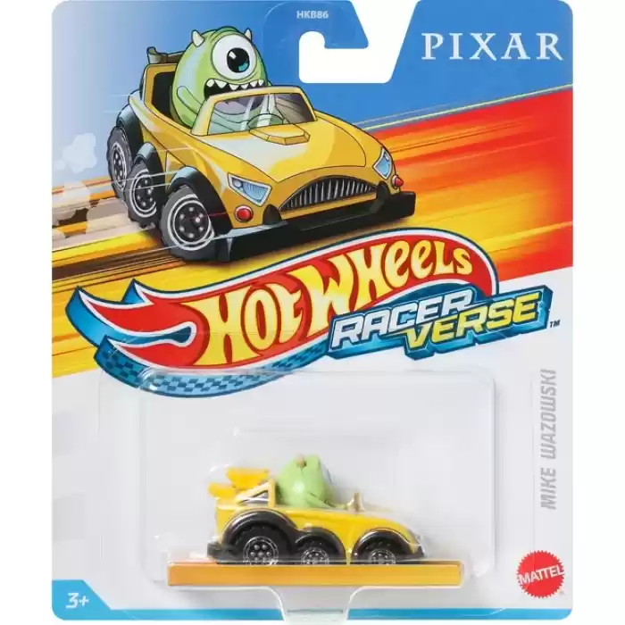 Hot Wheels Racer Verse Mike Wazovski - HKB93