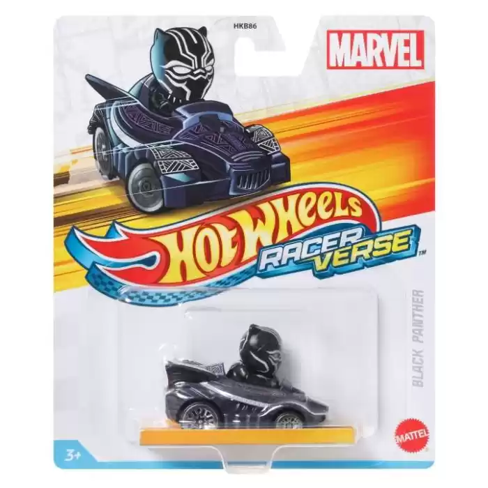 Hot Wheels Racer Verse Black Panther - HKB97