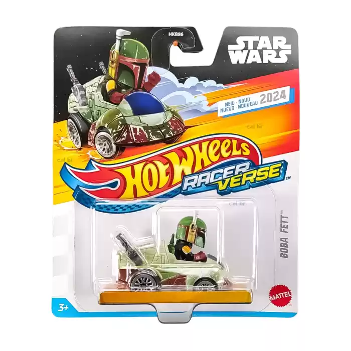 Hot Wheels Racer Verse - Star Wars Boba Fett - HRT19