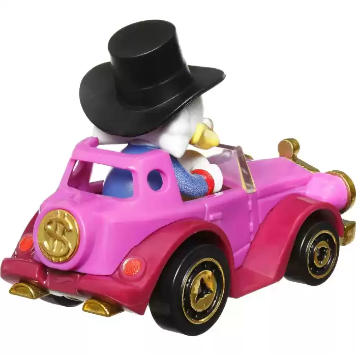 Hot Wheels Racer Verse - Disney Scrooge McDuck - HRT10