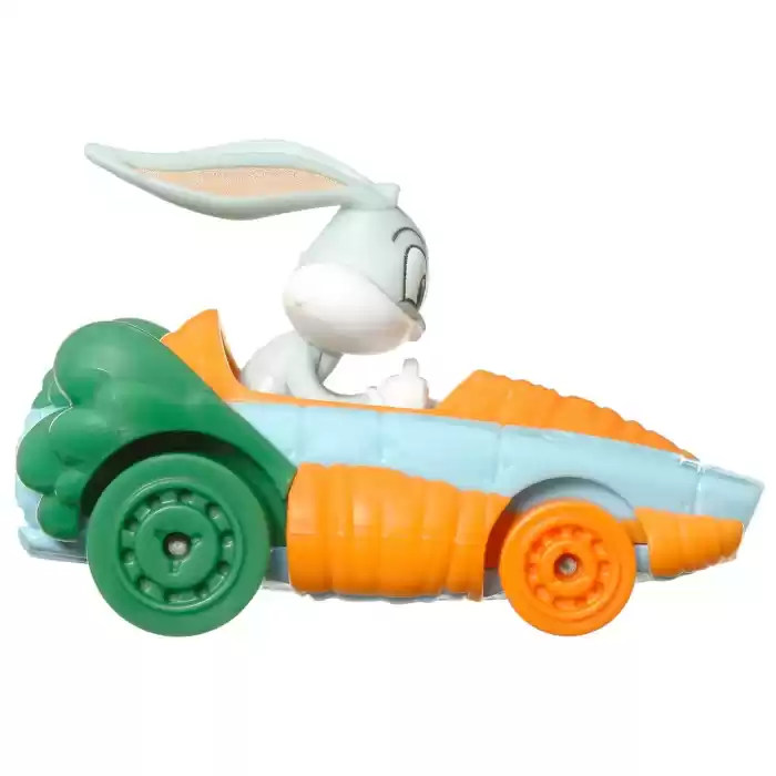 Hot Wheels Racer Verse - Looney Tunes Bugs Bunny - HRT26