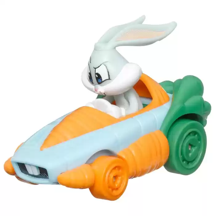 Hot Wheels Racer Verse - Looney Tunes Bugs Bunny - HRT26