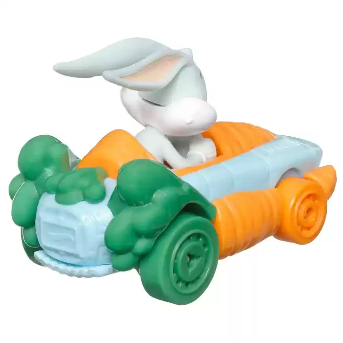 Hot Wheels Racer Verse - Looney Tunes Bugs Bunny - HRT26