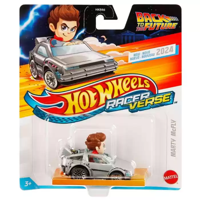 Hot Wheels Racer Verse Marty McFly - HRT37