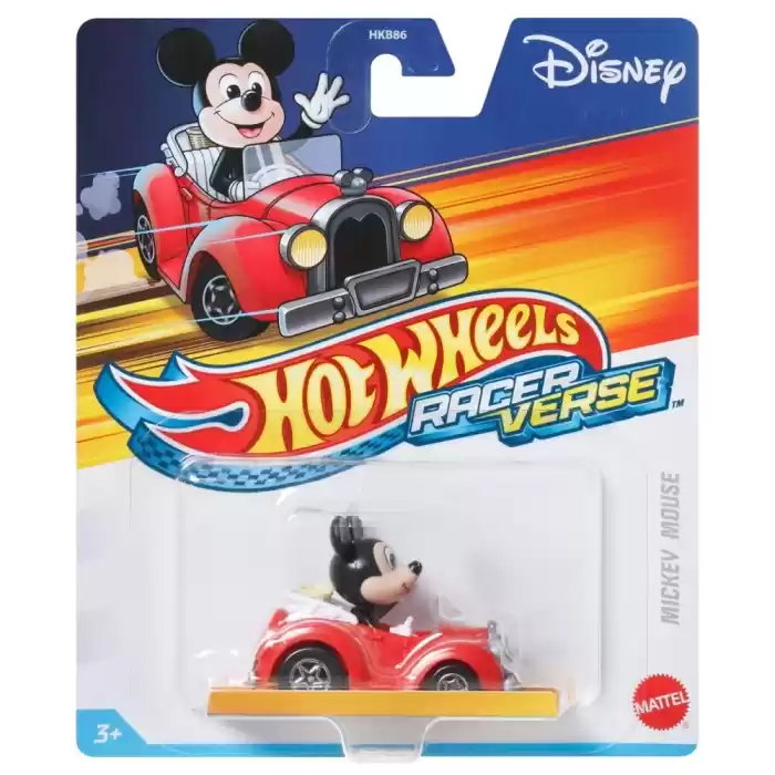 Hot Wheels Racer Verse Mickel Mouse - HKB86