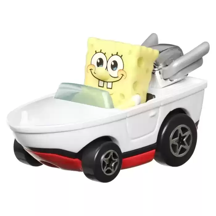 Hot Wheels Racer Verse Spongebob Squarepants - HRT30