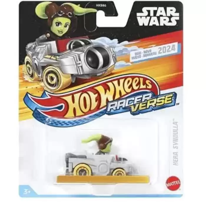 Hot Wheels Racer Verse - Star Wars Hera Syndulla - HRT18