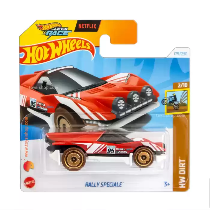 Hot Wheels Rally Speciale - HW Dirt 179