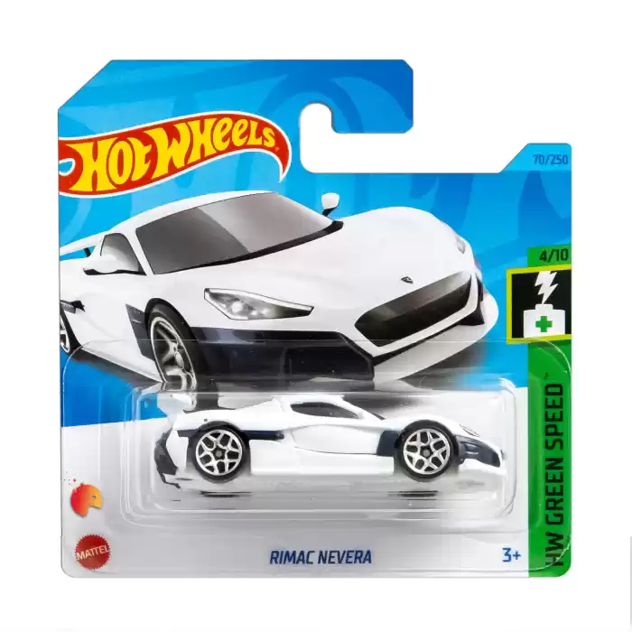 Hot Wheels Rimac Nevera - HW Green Speed - 70