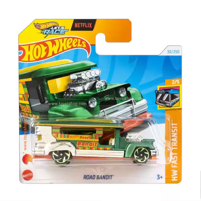 Hot Wheels Road Bandit - HW Fast Transit 30