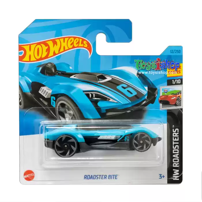 Hot Wheels Roadster Bite - HW Roadster - 12