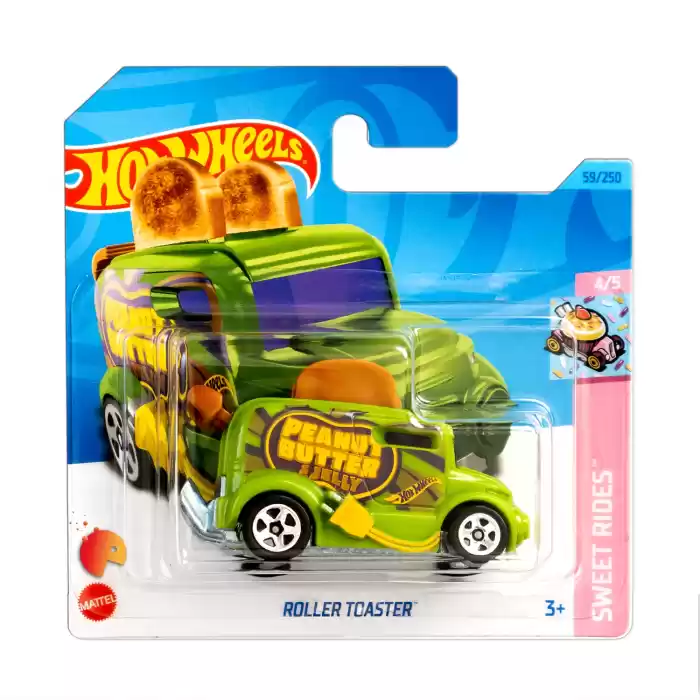 Hot Wheels Roller Toaster - Sweet Rides - 59