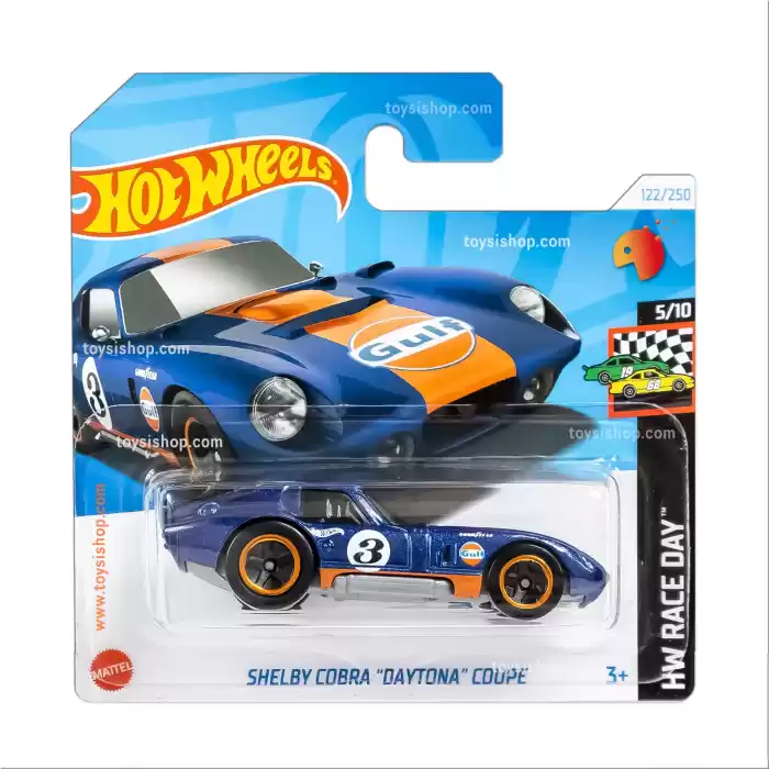 Hot Wheels Shelby Cobra Daytona Coupe - HW Race Day , 122