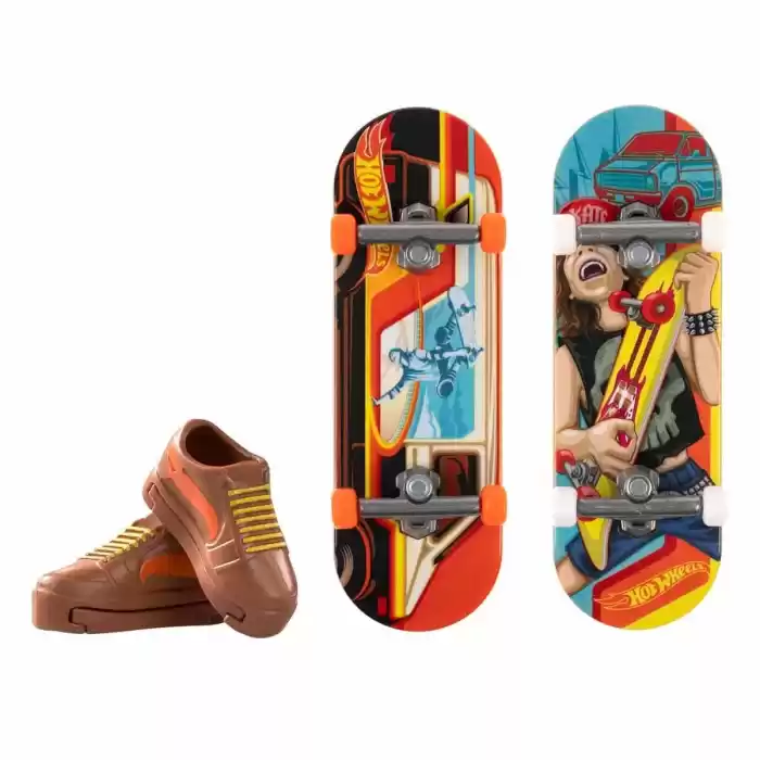 Hot Wheels Skate - Parmak Kaykay ve Ayakkabı - Vert Van & Skate Vibin - HLX20