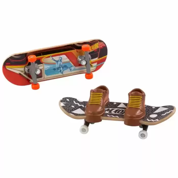 Hot Wheels Skate - Parmak Kaykay ve Ayakkabı - Vert Van & Skate Vibin - HLX20