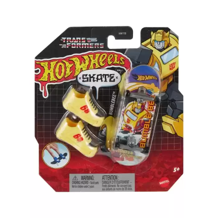 Hot Wheels Skate - Parmak Kaykay ve Ayakkabı - Bumblebee - HVK38