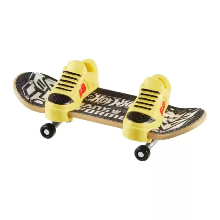 Hot Wheels Skate - Parmak Kaykay ve Ayakkabı - Bumblebee - HVK38