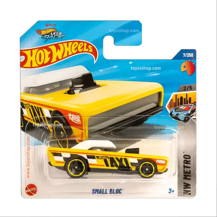 Hot Wheels Small Bloc - HW Metro - 7