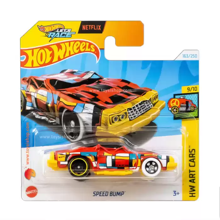 Hot Wheels Speed Bump - HW Art Cars 163