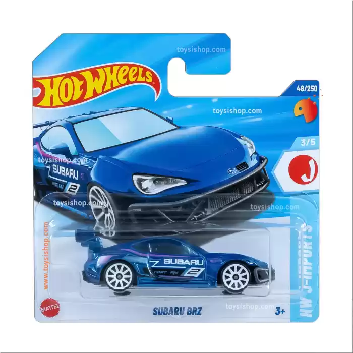 Hot Wheels Tekli Arabalar Subaru BRZ - HW J-Imports - 48