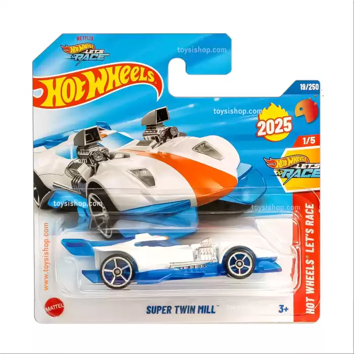 Hot Wheels Super Twin Mill - Hot Wheels Lets Race - 19