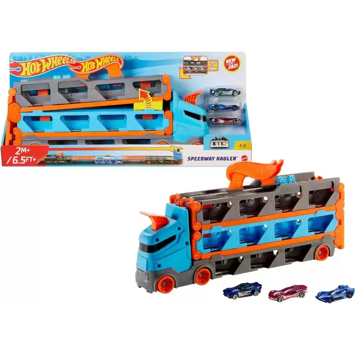 Hot Wheels Sürat Pistli Tır, GVG37