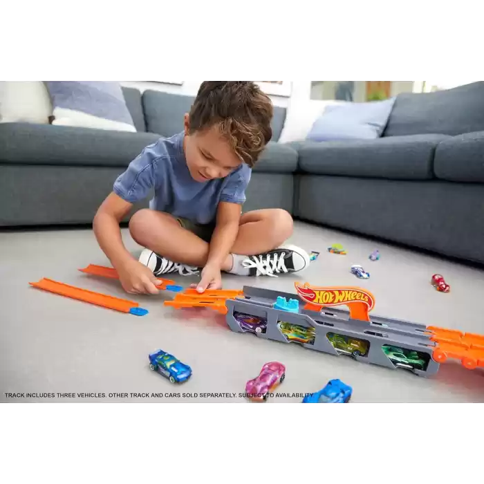 Hot Wheels Sürat Pistli Tır, GVG37