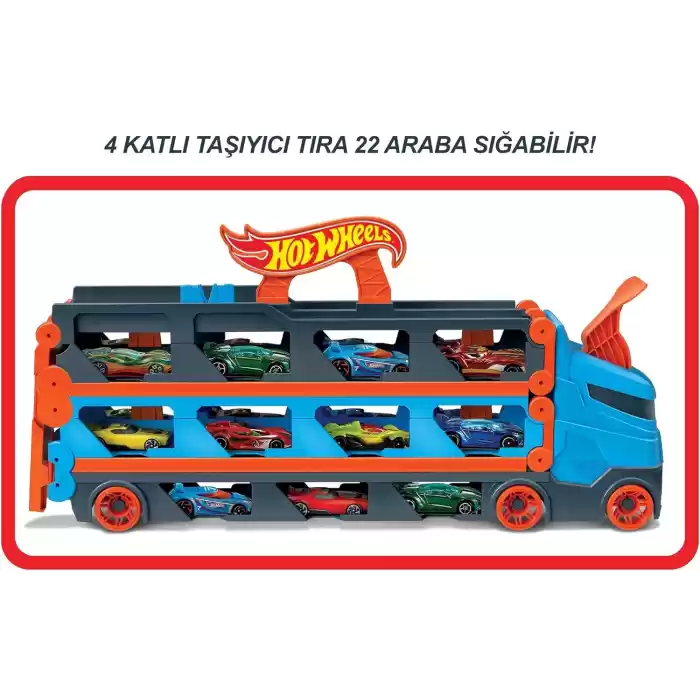 Hot Wheels Sürat Pistli Tır, GVG37