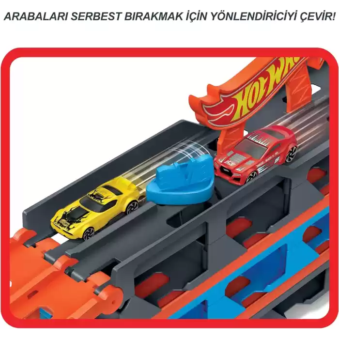 Hot Wheels Sürat Pistli Tır, GVG37