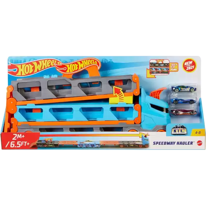 Hot Wheels Sürat Pistli Tır, GVG37