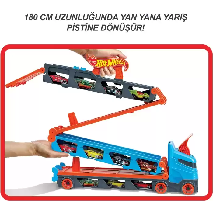 Hot Wheels Sürat Pistli Tır, GVG37