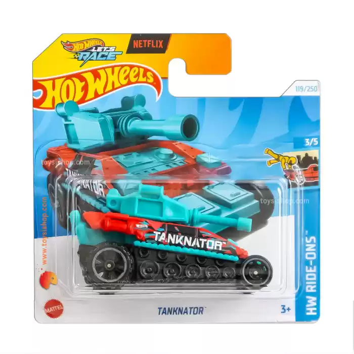 Hot Wheels Tanknator - HW Ride-Ons, 119