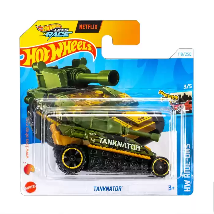 Hot Wheels Tanknator - HW Ride-Ons, 119