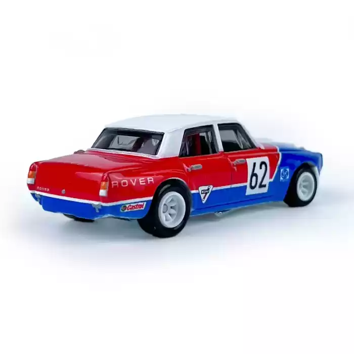 Hot Wheels Team Transport 70 Rover P6 - HW Rally Hauler #55 HKF45