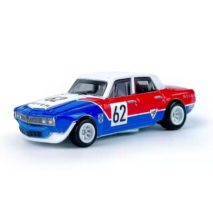 Hot Wheels Team Transport 70 Rover P6 - HW Rally Hauler #55 HKF45