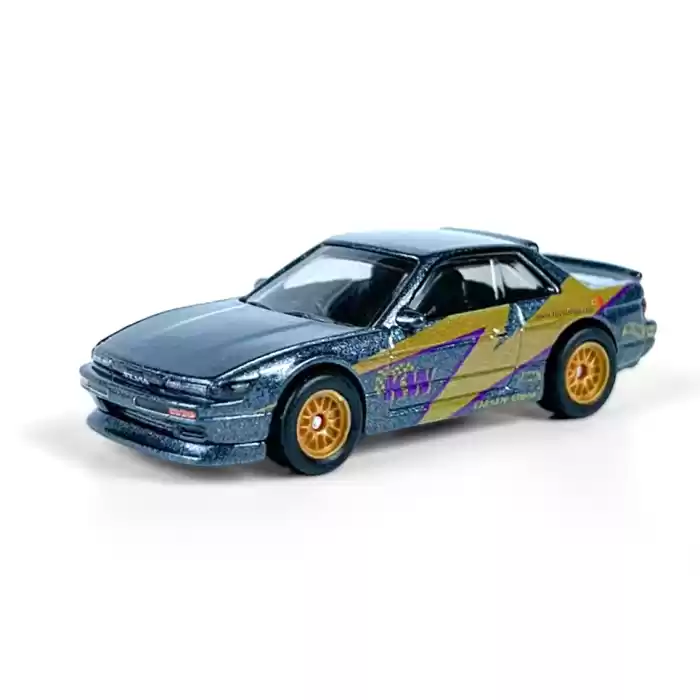 Hot Wheels Team Transport - Nissan Silvia S13 & Sakura Sprinter - HKF41