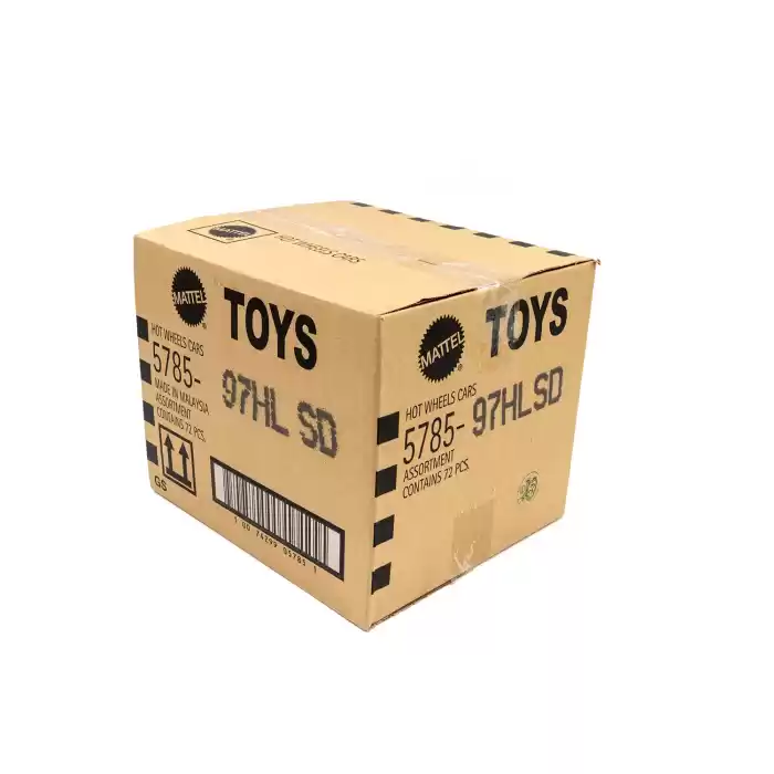 Hot Wheels Tekli Arabalar 5785 - 72 Adetlik Kutu