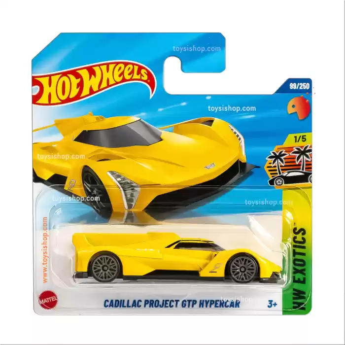 Hot Wheels Tekli Arabalar Cadillac Project GTP Hypercar - HW Exotics- 99