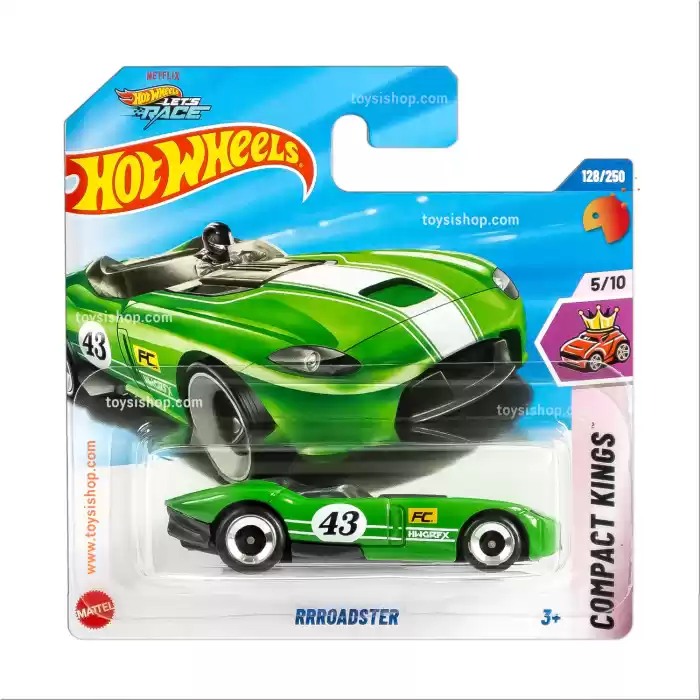 Hot Wheels Tekli Arabalar Rrroadster - Compact Kings - 128