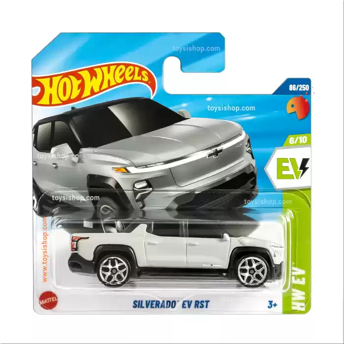 Hot Wheels Tekli Arabalar Silverado Ev Rst - HW EV - 86