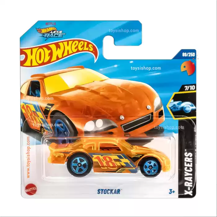 Hot Wheels Tekli Arabalar Stockar- X-Raycers - 89