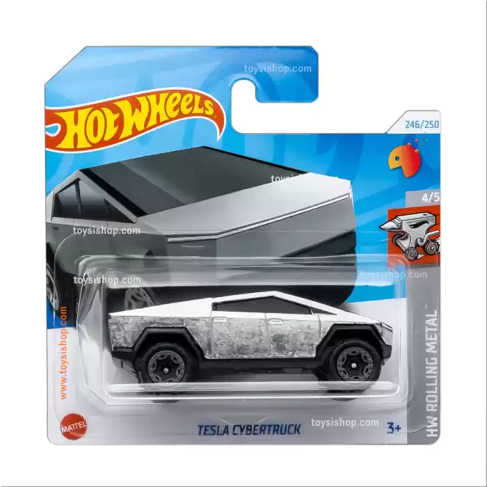 Hot Wheels Tesla Cybertruck - HW Rolling Metal - 246