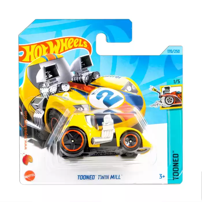 Hot Wheels Tooned Twin Mill - Tooned - 170