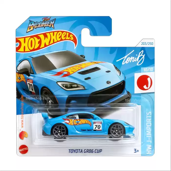 Hot Wheels Toyota GR86 Cup - HW J-Imports - 203