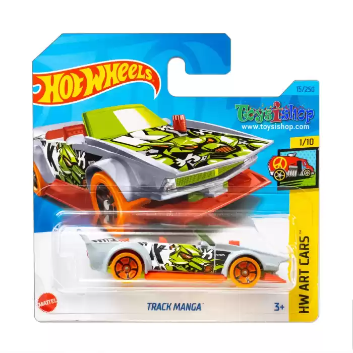 Hot Wheels - Track Manga - HW Art Cars - 15