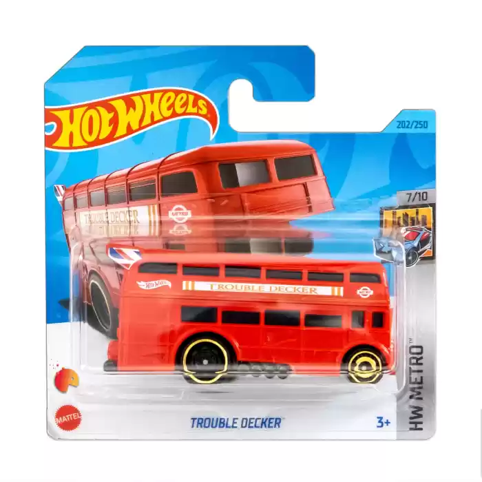 Hot Wheels Trouble Decker - 202